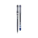 Dong-A My Gel İğne Uçlu Kalem, 0,5 mm, Mavi-Siyah, 2 Adet