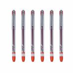 Dong-A My-Gel Kırmızı 0,5 mm 6 Adet İğne Uçlu Kalem