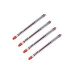 Dong-A My-Jel 0.5 mm İğne Uçlu Pilot Kalem, Kırmızı