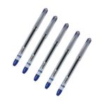 Dong-A My-Metal Iğne Uçlu Kalem 0.7 mm Mavi 5'li