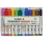 Dong-A Permanent 12 Renk Markör
