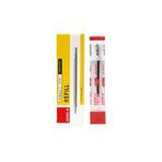 Dong-a Tükenmez Kalem Yedeği My Jel Kırmızı 12 Li 211130 (1 Paket 12 Adet)