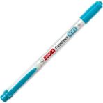 Dong-A Twinliner Soft Fosforlu Kalem 1 Adet Duman Mavi No:49 Koyu Mavi Renkli Taşınabilir Kalem