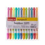 Dong-A Twinliner soft Fosforlu Kalem