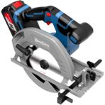 DONG CHENG DCYM02-185 Şarjlı Daire Testere 20 Volt 4 Amper Çift Akü