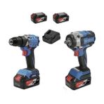 Dong Cheng Dongcheng DCKIT41 2'li Set Darbeli Vidalama + Somun Sıkma