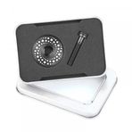 DONGKER 1 1/8 inç Bisiklet Kulaklık Top Cap Titan Vidalı, Ön Çatal Kök Üst Kapaklar Kase, Titanyum Alaşımlı Bisiklet Gidon Kapağı Dağ Katlanır Yarış Bisikleti için
