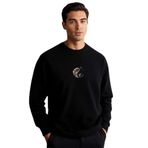 Döngü Unisex Sweatshirt (50, Siyah, 2XL)