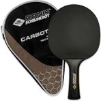Donic Carbotec 7000 Ittf Onaylı Karbon Masa Tenisi Raket + Kılıf Set - Siyah