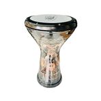 Donizetti Bakır İşlemeli Mısır Çömlek Darbuka Sanat Eseri - Kılıf Hediyeli