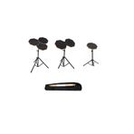 Donizetti Bateri Davul Drum Pratik Çalışma Pedi Ve Standlı Full Setup