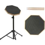 Donizetti Bateri Drum Pratik Çalışma Pedi ve Standı + Baget
