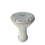 Donizetti Beyaz Çatlak Desen Mısır Darbuka Kılıf