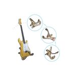 Donizetti Gitaristlerin Tercihi - Klasik - Akustik - Elektro Electric Uyumlu Ahşap Gitar Standı