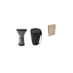 Donizetti Işlemeli Mısır Darbuka + Seyahat Kajon