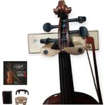 Donizetti Keman Stand - Tel Takımı - Reçine Rosin - Köprü Tam Boy - Ahşap Susturucu Full Aksesuar Seti