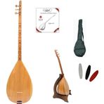 Donizetti Kısa Sap Baglama Saz + Stand + Kılıf + Tel Takımı + Tezene