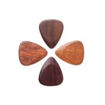 Donizetti Profesyonel 1 Adet Ahşap Gitar Penası Wooden Guitar Picks Erik Ağacı