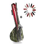 Donizetti Profesyonel Gigbag Kısa Sap Bağlama Saz Kılıfı Kamuflaj Desen Taşıma Çantası Tezene Hediye