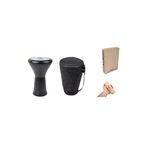 Donizetti Siyah Mısır Darbuka - Seyahat Kajon Cajon Shaker Marakas Full Perkusyon