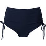 Donlaritta Büyük Beden Yüksek Bel Toparlayıcı Bikini Altı 42-44-46-48-50- 52 Beden - Lacivert