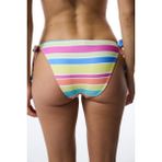 Donna Çizgili Brazilian Bikini Altı - Renkli - 34