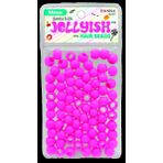 DONNA Çocuklar Jellyish Saç Boncuk, Boncuk Takı Yapımı Kiti DIY Saç Örgü, SICAK Pembe Renk 1 adet