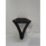 Donna Metal / Mobilya, Koltuk, Baza Ayağı (12-16CM) - Siyah