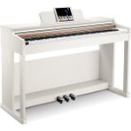 Donner DDP-100 Beyaz Dijital Piyano 88 Tuşlu Özel Özelliklerle Müzik Deneyimi