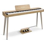 Donner Ddp-60 Dijital Piyano (Light Oak)