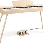 Donner Ddp-80 Wooden Style Dijital Piyano (Naturel Wood)