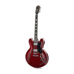 Donner Djp-1000 Semi-hollow Elektro Gitar Kırmızı