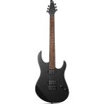 Donner DMT-100 Elektro Gitar Siyah Super Strat Gövde ile Profesyonel Kullanım İçin