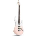 Donner DMT-66 Elektro Gitar (Pink-White Gradient)