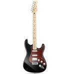 Donner DST-152B Elektro Gitar (Siyah)