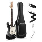 Donner DST-400 Siyah Elektro Gitar Seti