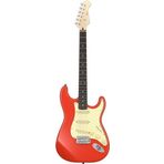 Donner DST-600 Elektro Gitar (Fiesta Red)