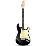 Donner DST-600 Elektro Gitar (Siyah)