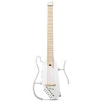 Donner Hush-i Pro Elektro Akustik Gitar (Beyaz)