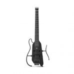 Donner Hush-X Headless Traveller Elektro Gitar (Siyah)