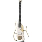 Donner Hush x Pro Elektro Gitar (White Luxe) - Beyaz