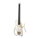 Donner HUSH X Pro Elektro Gitar (White Luxe)