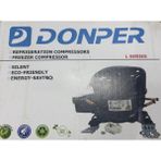 Donper Buzdolabı Dondurucu Kompresörü - SİYAH