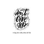 Don't Give Up: 90 Days Diet & Fitness Tracker For Men : Food Journal and Activity Log to Track Your Eating and Exercise for Optimal Weight Loss, 7.5” X 9.25”, White Cover (Ga3) (DIET FOR MEN, Band 3)