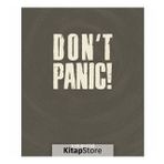 Don't Panic Kare Defter-Altıkırkbeş Yayınları