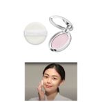 Donuk Cilt Görünümünü Gidererek Makyajı Sabitleyen Ultra Hafif Pudra Airy Pot Pressed Powder (Pink)