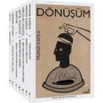 Dönüşüm - Babaya Mektup - Bir Delinin Hatıra Defteri - İnsan Neyle Yaşar- 7 Kitap