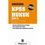 Dönüşüm Kpss Hukuk Cilt 2 Kamu Hukuku Çalışma Kitabı - Kolektif