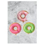 Donut 3'lü Folyo Balon Seti