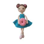 Donut Bebek Amigurumi Organik Oyuncak